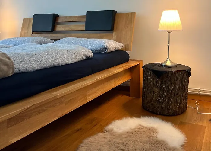 Quarto em Acomodações Particulares Burgpanorama